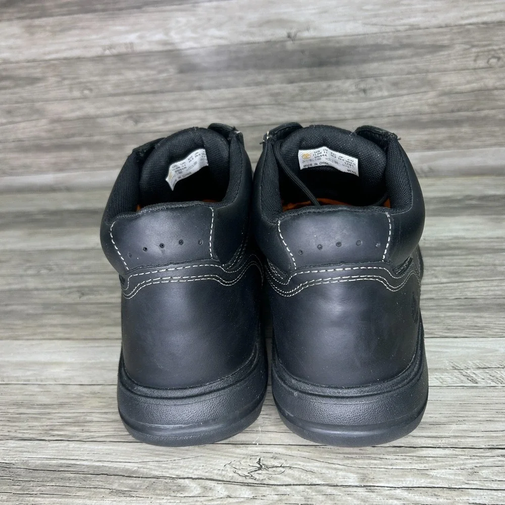 Timberland Earthkeepers Moc Toe Richmond Chukka Boots 73173 Black US 11.5W